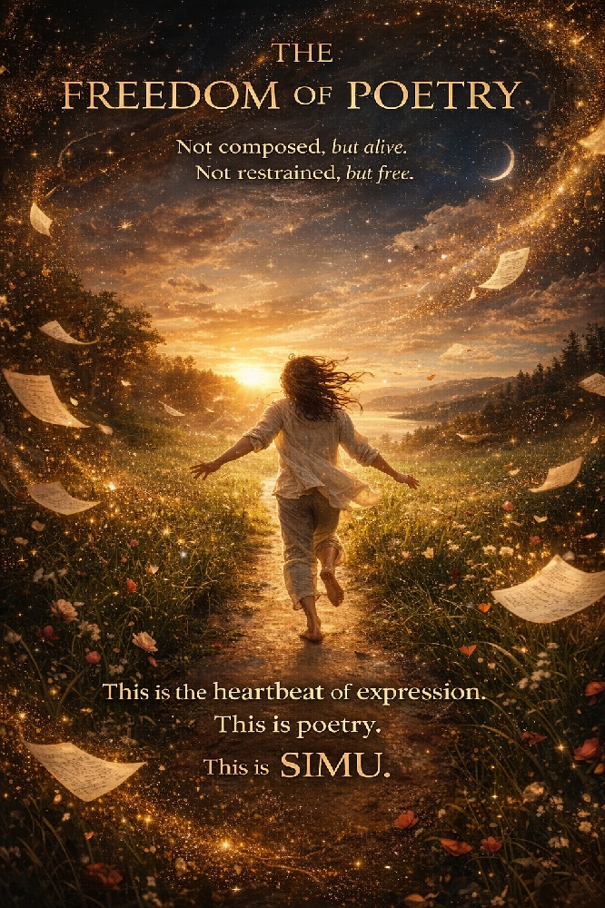 The freedom of poetry 