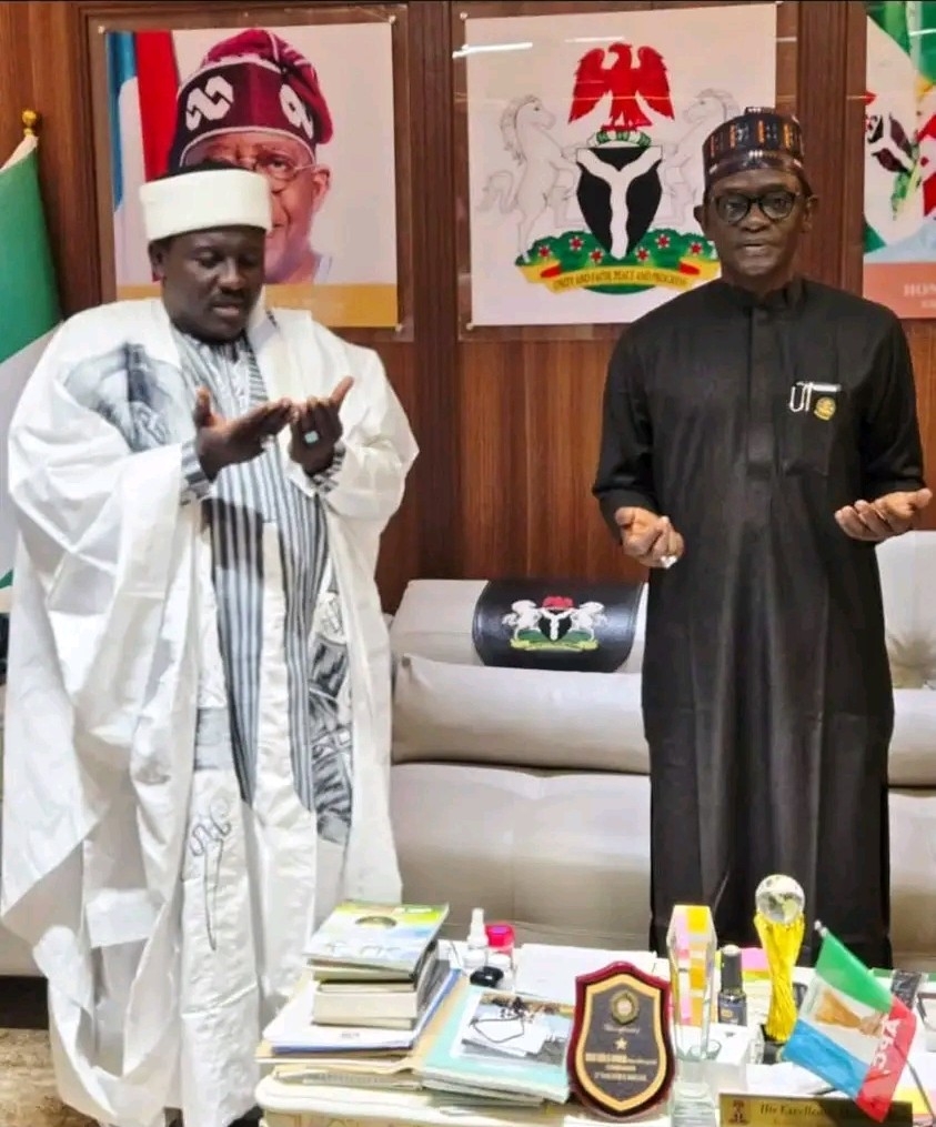 Islamic Scholar Salihu Zaria Praises Gov. Buni’s Humility, Prays for Yobe’s Continued Peace and God-Fearing Leadership