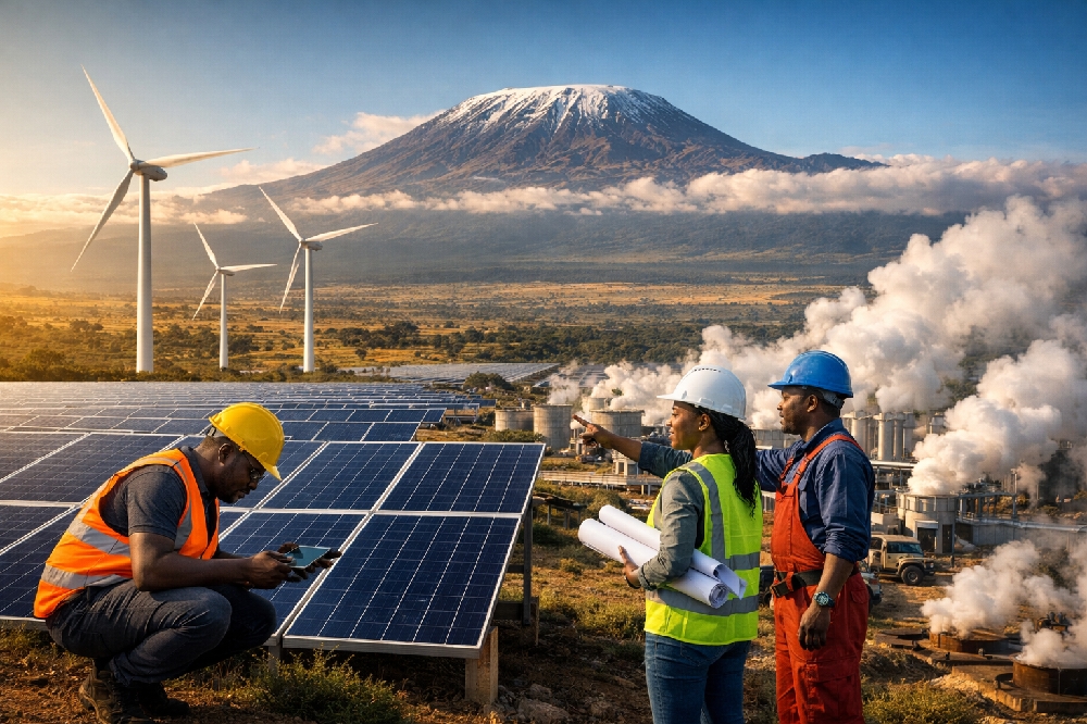 While the World Debates Energy Transition, Africa Is Building It