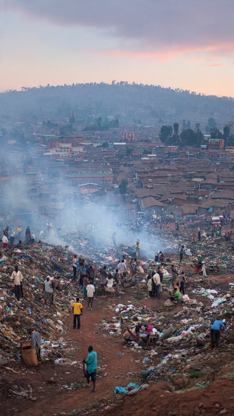 The African Town That Turned Trash Into Jobs, and a Blueprint for Climate Survival