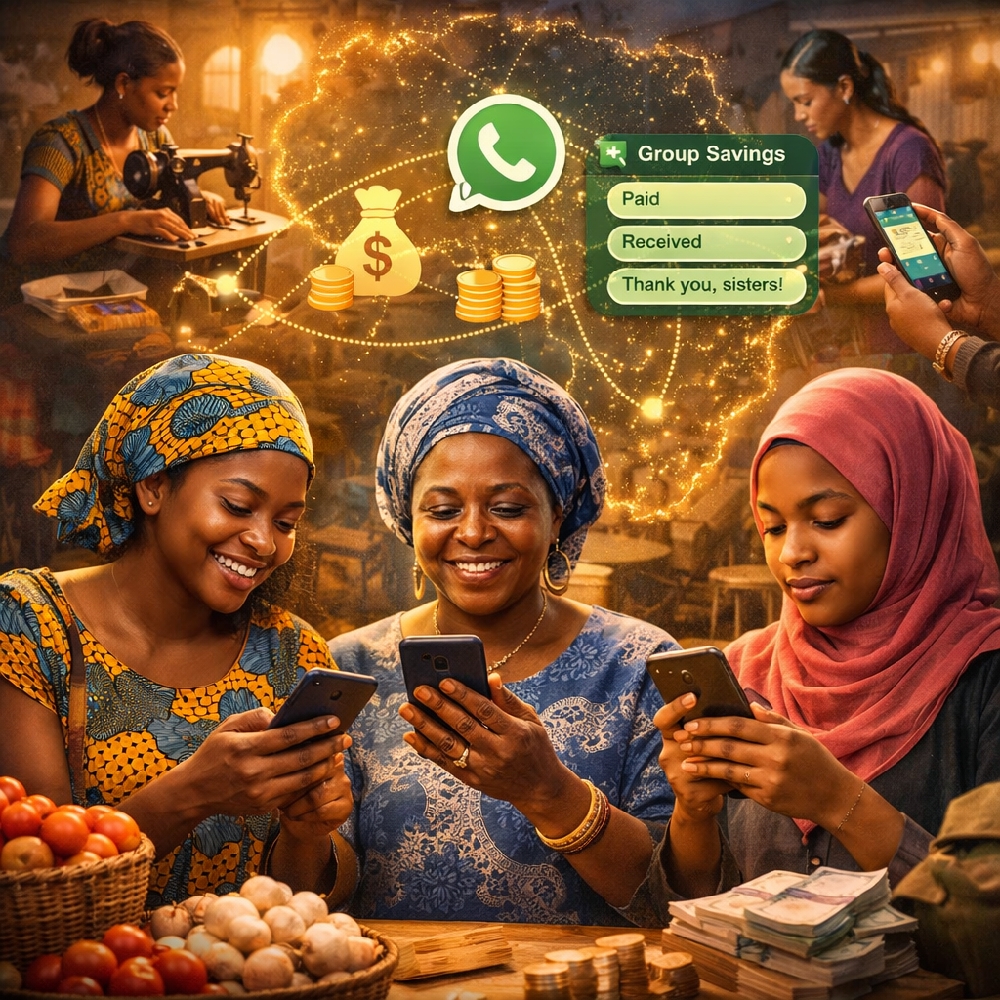 The African Women Quietly Rewriting the Banking System, One WhatsApp Group at a Time