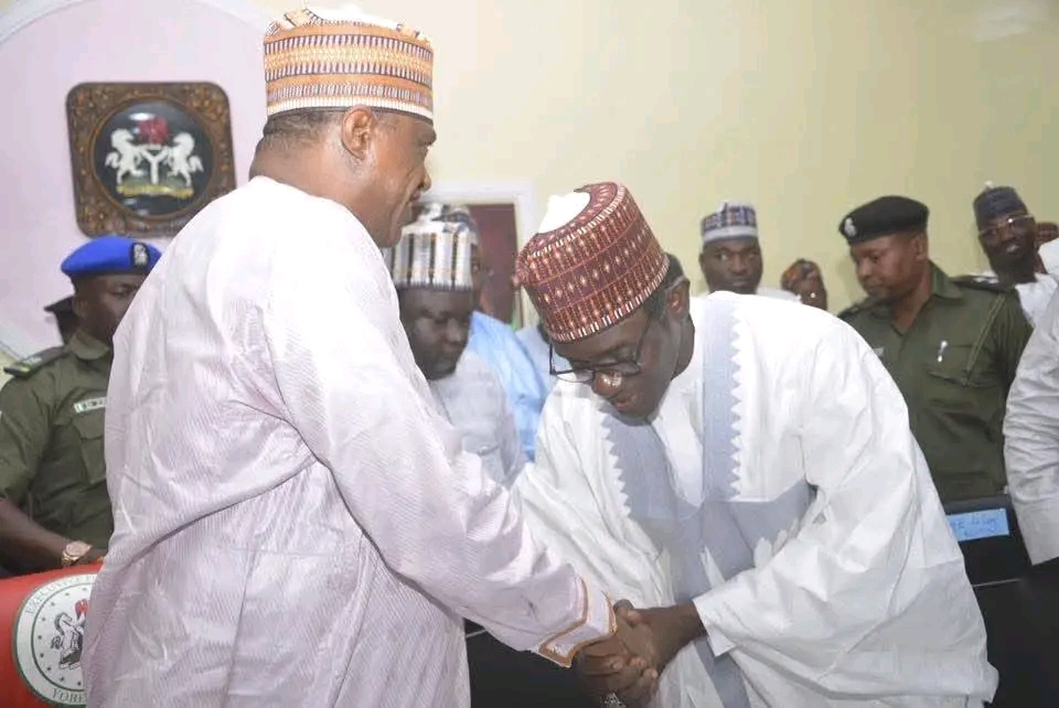 Beyond the Words: What Gov. Buni Truly Meant by His Strong Loyalty Pledge to Yobe People and Sen. Ibrahim Geidam