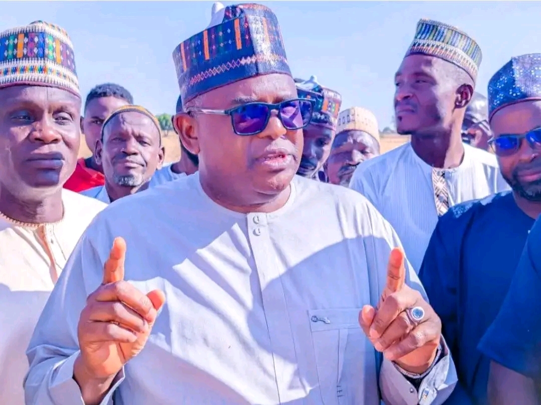 Hon. Salisu Muktari Applauds Buni’s Visible Impact in Garbawa, Advocates ‘Mai Mala Buni Area’ as Potiskum Hospital Site Is Formally Handed Over