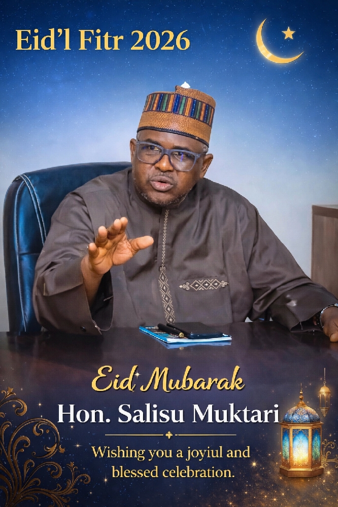 Eid’l Fitr: Hon. Salisu Muktari Sends Powerful Message of Unity, Faith, and Collective Renewal to Potiskum
