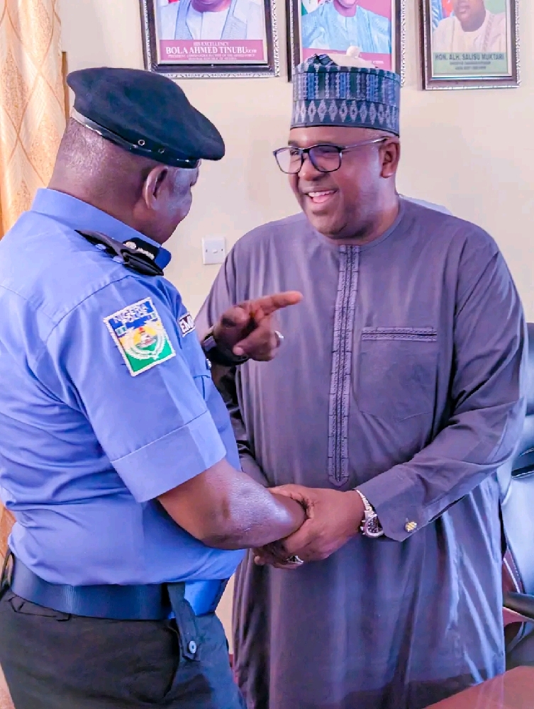 Hon. Salisu Muktari Applauds Yobe’s Former CP, Emmanuel Ado’s Elevation to AIG, Describes Promotion as Well Deserved