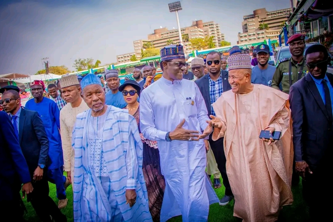 Grand, Bold, Unmatched: Gov. Buni Orchestrates Stunning Eagle Square Transformation for APC 2026 Convention