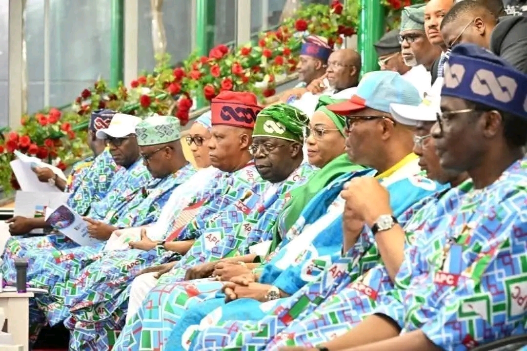 APC Convention 2026: Gov. Buni Takes Strategic Center Stage as Top Leaders Converge at VIP Section