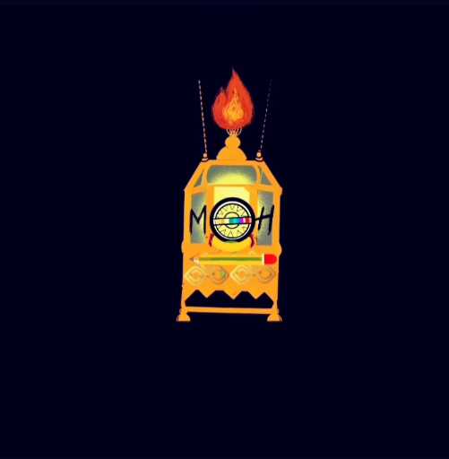 This lanterner upwards like monument to modernity