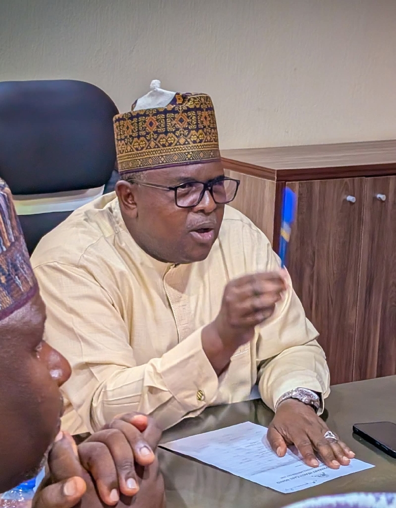 “A Well-Deserved Honor for Exceptional Leadership” —Hon. Salisu Muktari Felicitates Gov. Buni