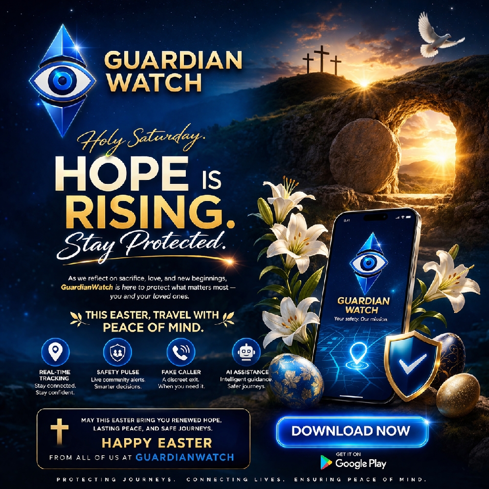 🌿 Easter Message from GuardianWatch 🌿