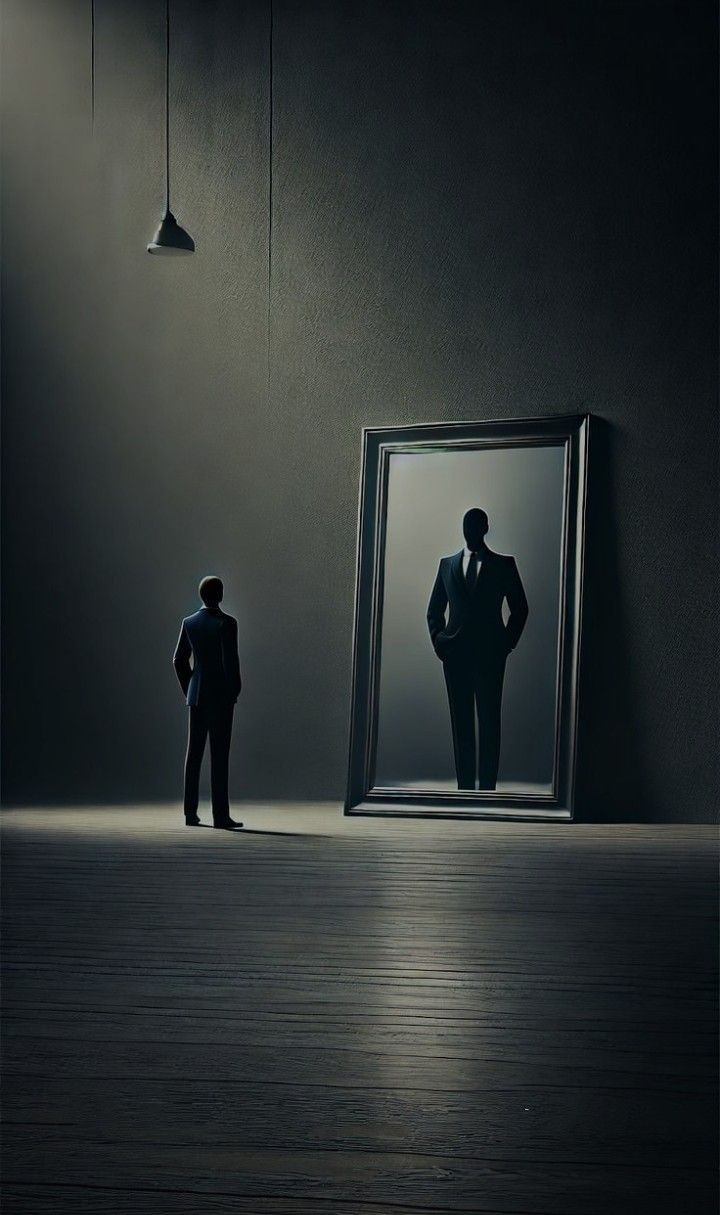 SMALL HEAD, BIG HEADLINE