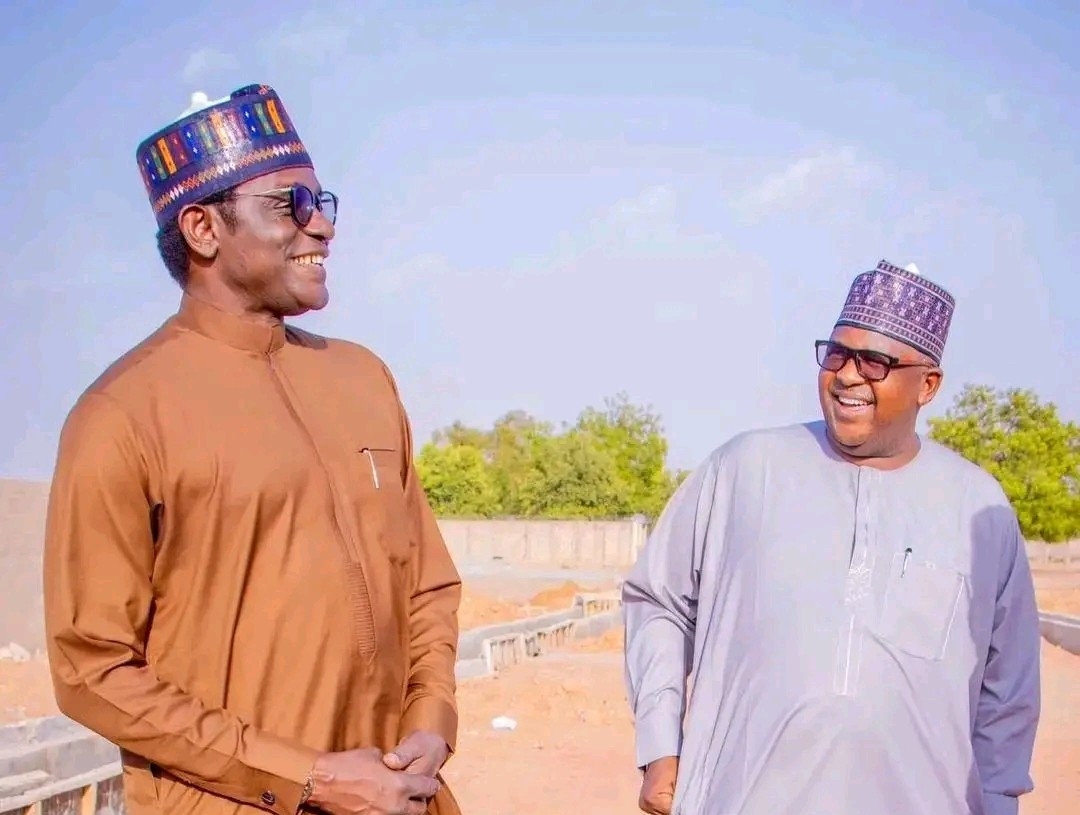 Hon. Salisu Muktari Attracts Federal and State Projects to Potiskum, Delivering Roads, Markets, Jobs and Skills