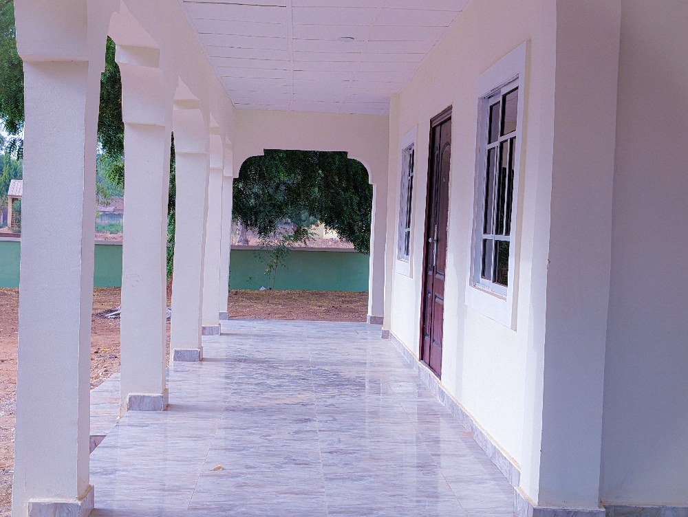 Hon. Salisu Muktari Revamps Potiskum Secretariat Mosque, Sparks Staff Commendation