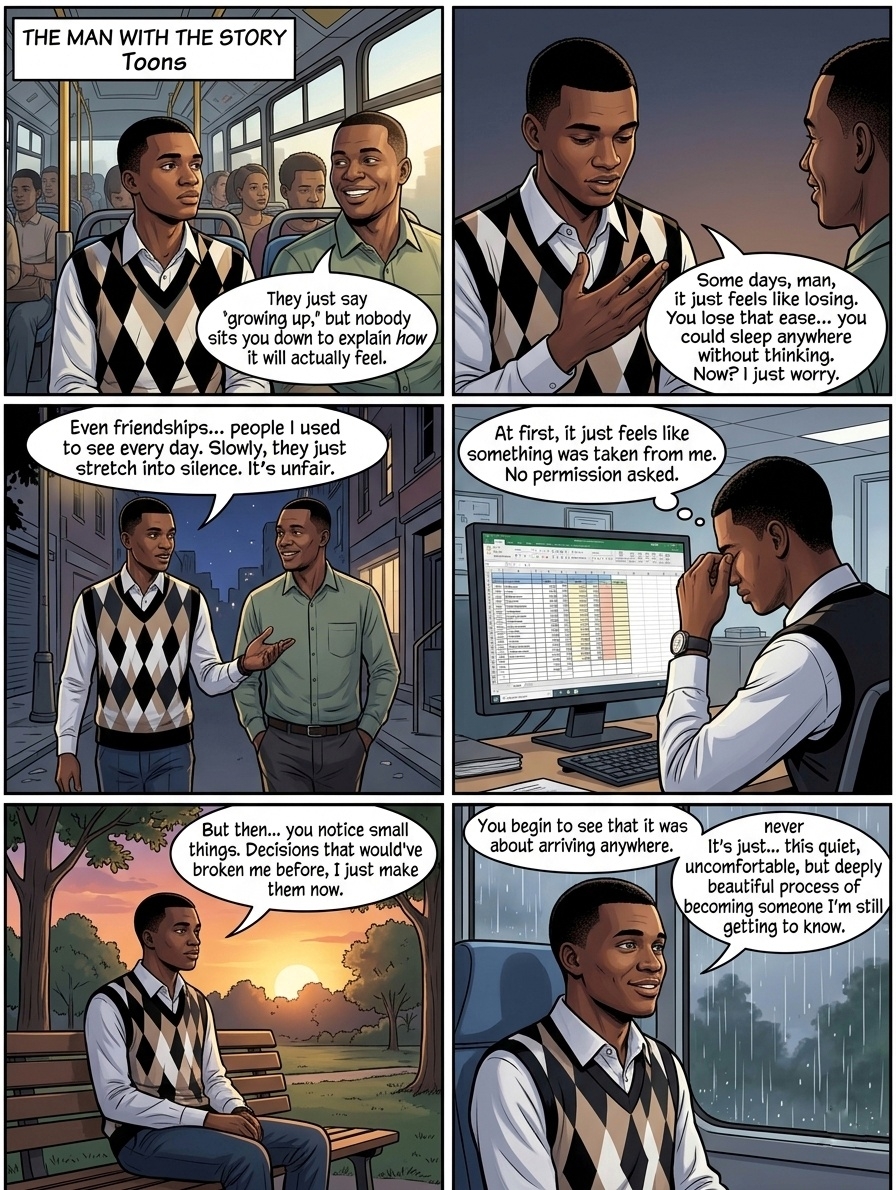 The Thing About Growing Up Nobody Warned You About