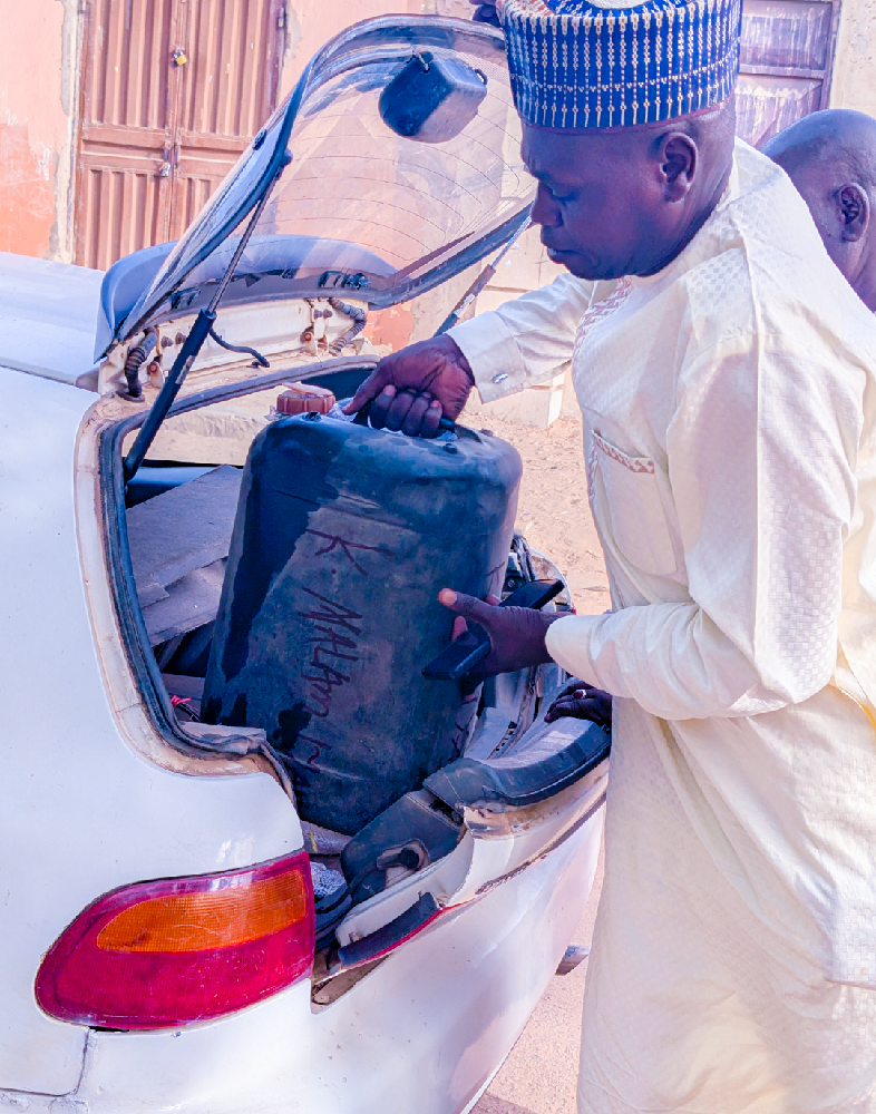 Hon. Salisu Muktari Ya Kaddamar da Tallafin Mai ga Boreholes/Famfuna Don Magance Karancin Ruwa a Potiskum