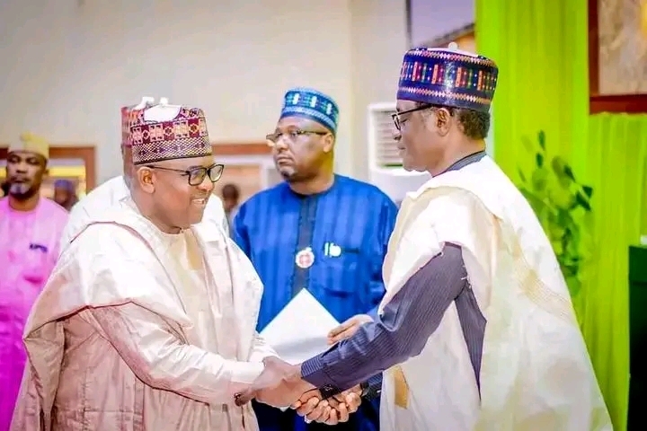 Potiskum on the Rise: Gov. Buni, Hon. Salisu Muktari Strengthens Alliance for People-Centered Development