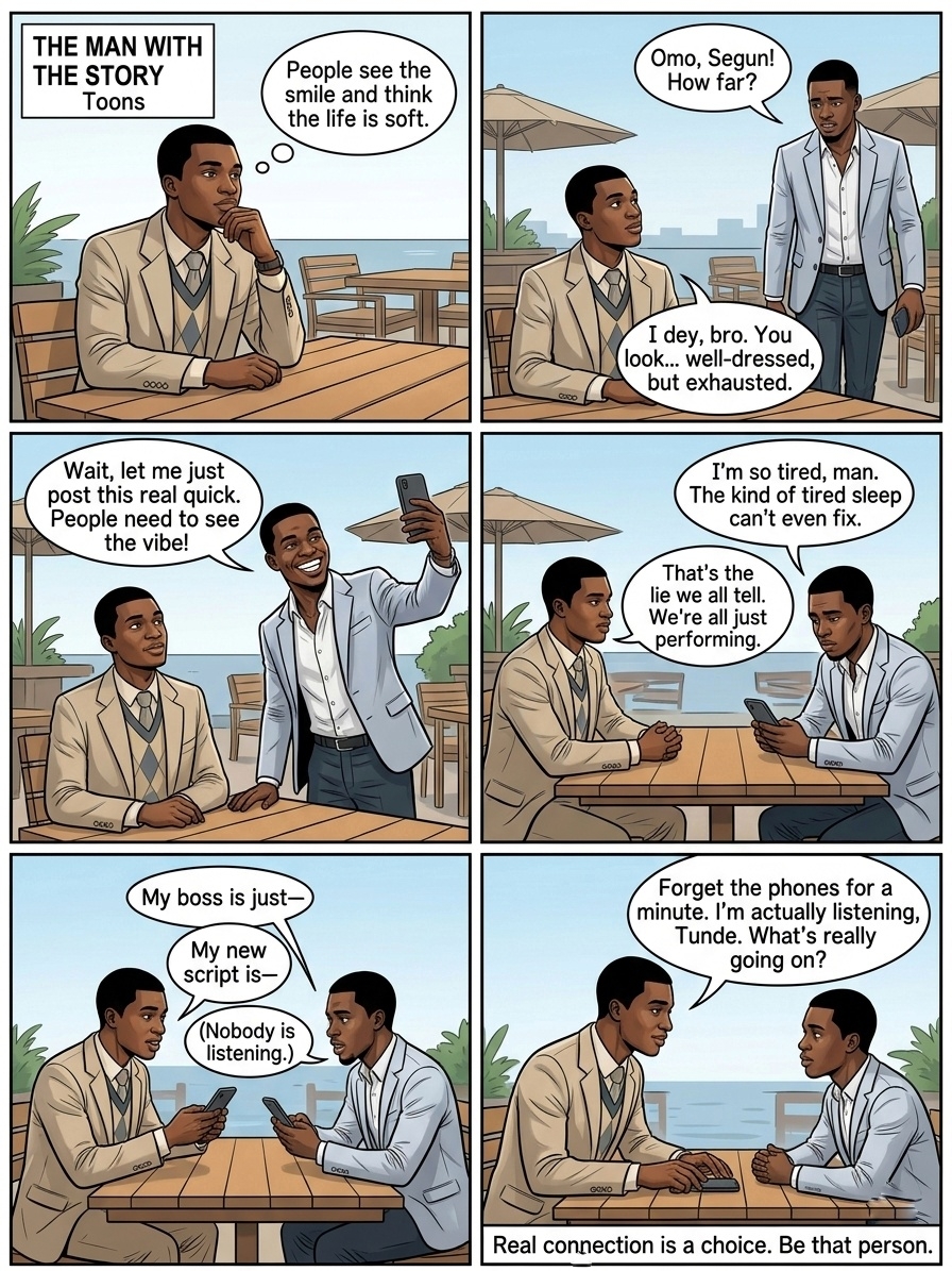 Nobody is performing. Everybody is resting.