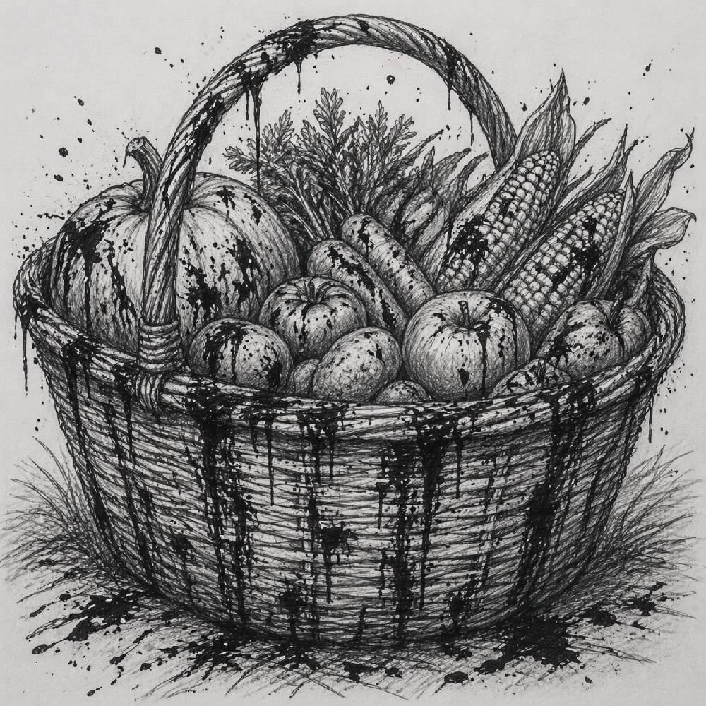  Food basket 