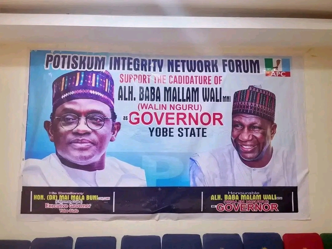 2027: LG Chairmen, Youths, Focal Persons, Potiskum Forum Back Wali in Separate Endorsements, Cementing the APC's Preferred Candidate in Yobe