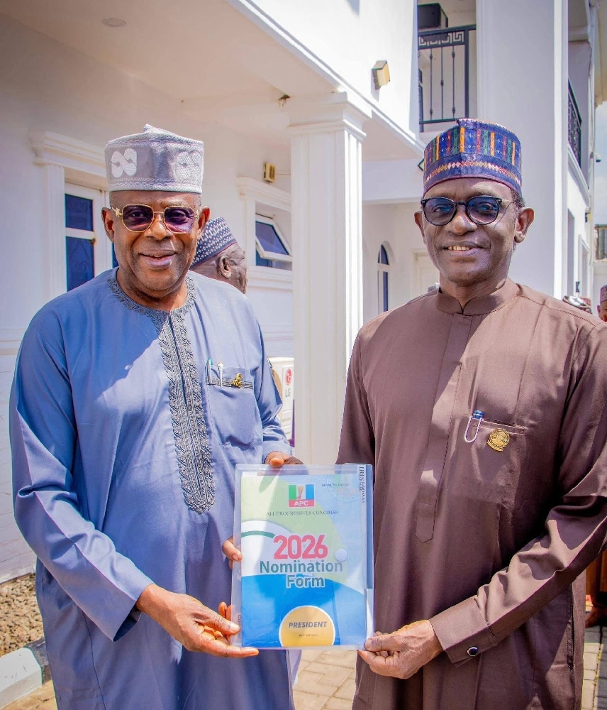 Gov. Buni Sets Pace for APC, Projects Yobe as National Influencer with Early Endorsement of Tinubu’s Nomination Form