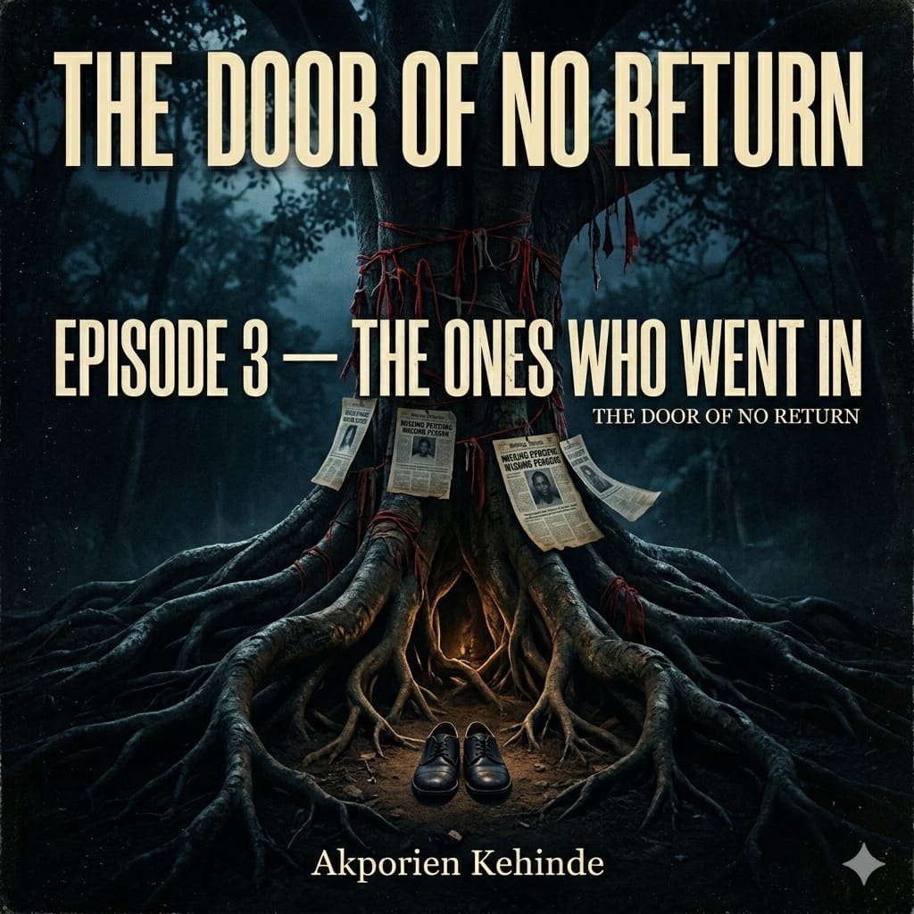 THE DOOR OF RETURN, EPISODE THREE: The Ones Who Went In. 