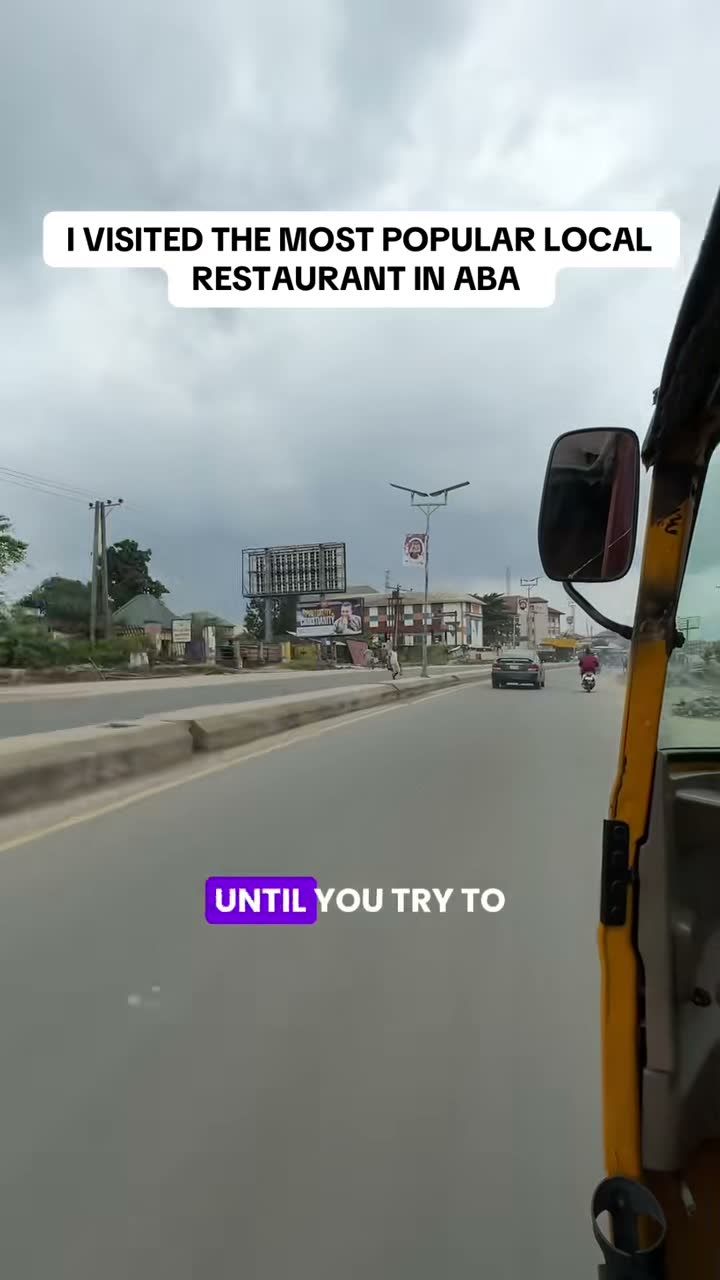 Review of the Most Popular Restaurant in Aba