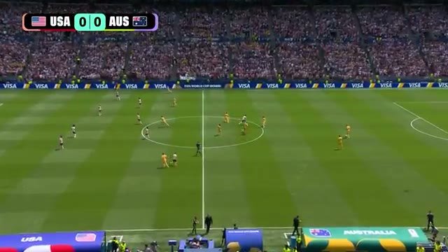 USA vs Australia - World Cup 2026