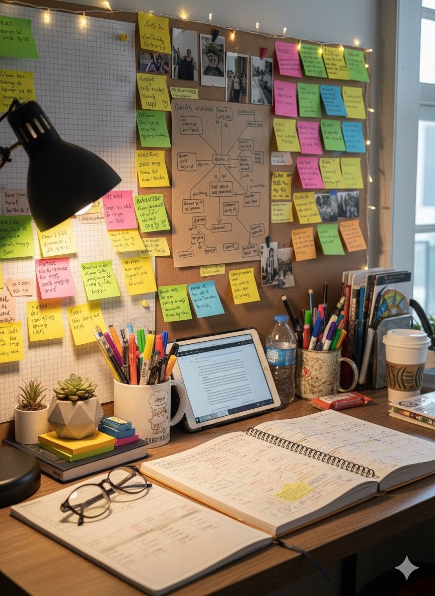 I hear you. A year in is exactly when the chaos of just writing starts to...