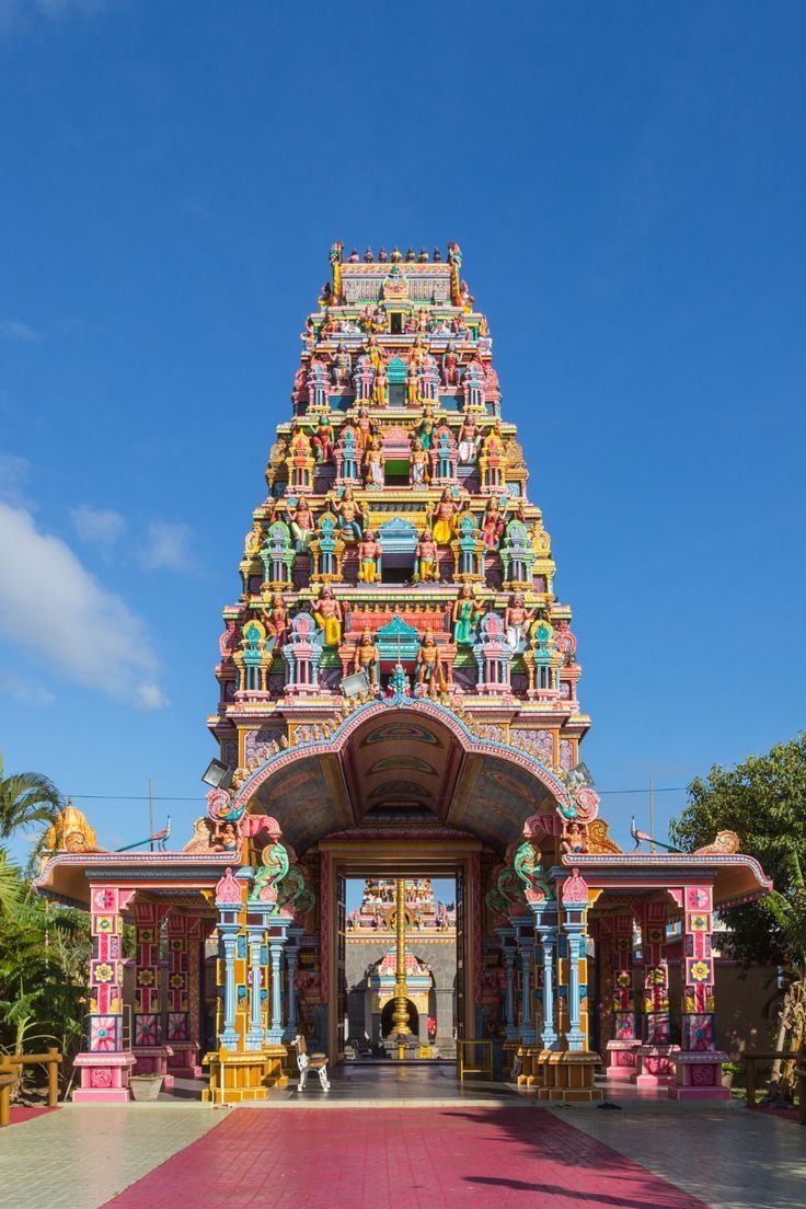 I was there just a few months ago for a Navarathri celebration, and what...