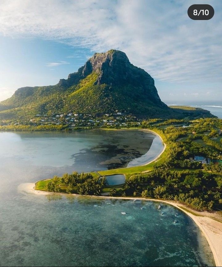 I visited Le Morne a few years ago during a trip to Mauritius, and the...