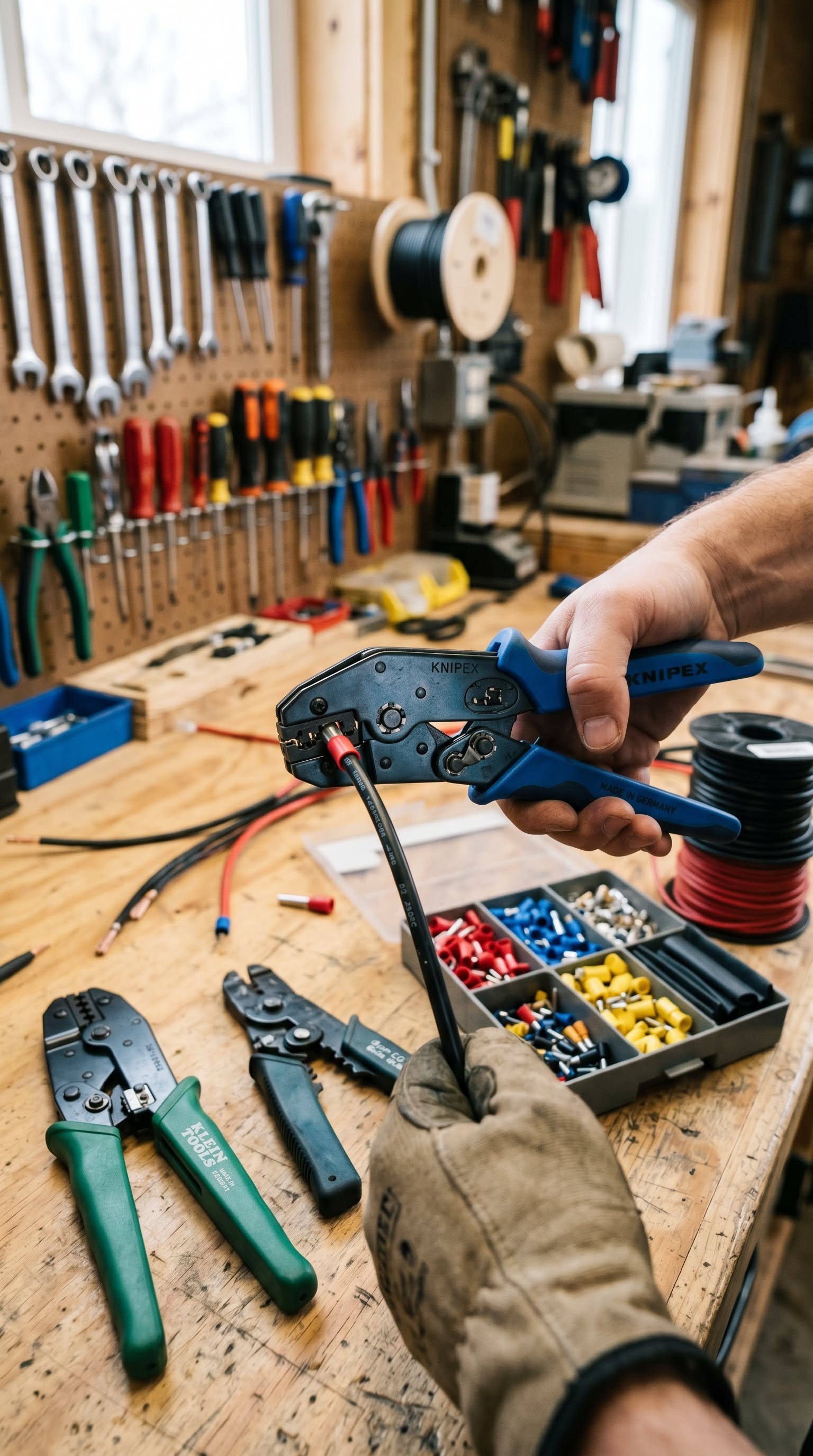 I switched from corporate marketing to industrial electrical work at 36. I...