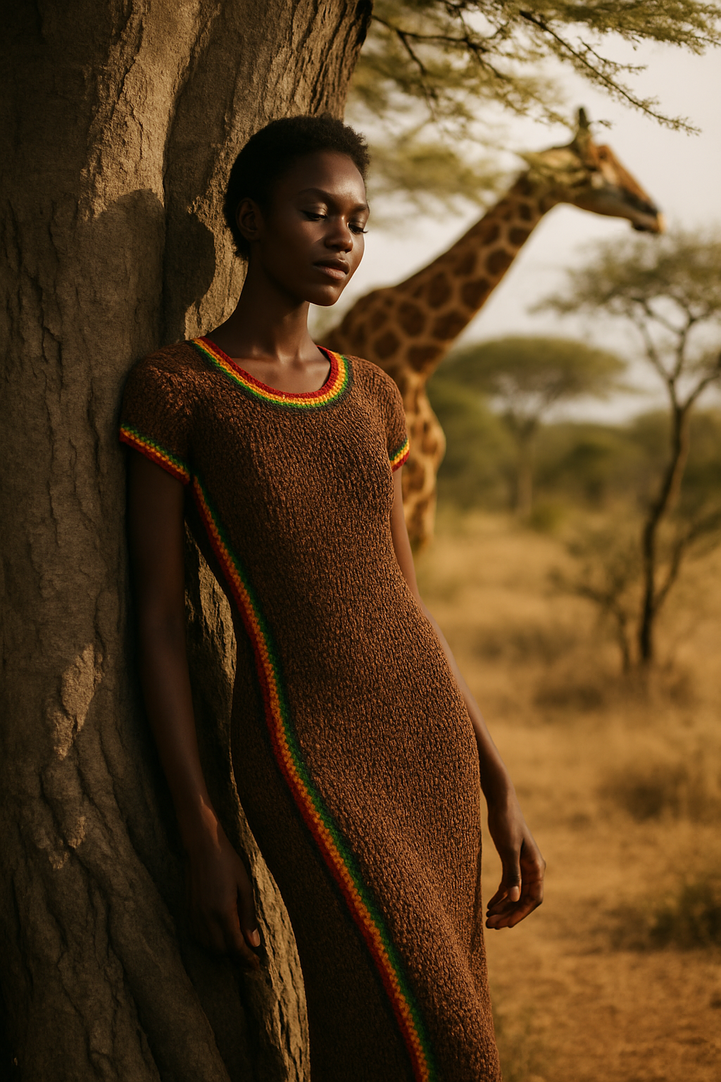 The baobab offered her a seat