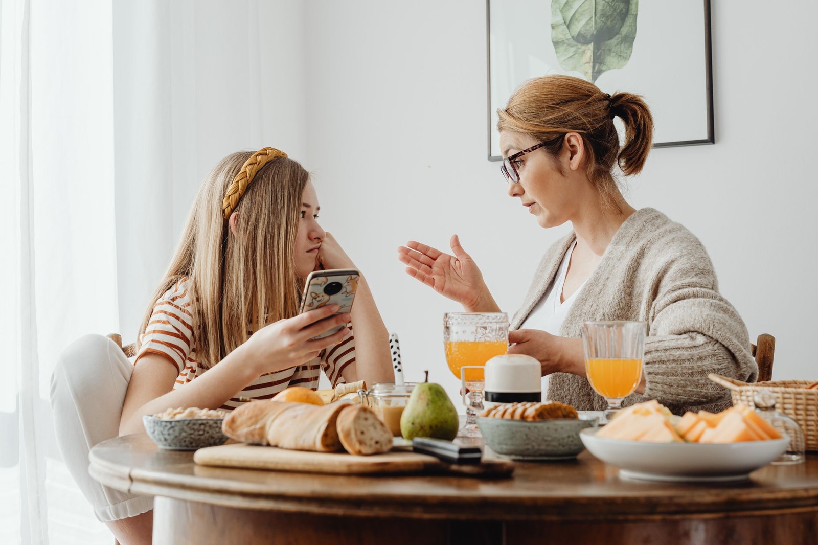 The hardest conversation I had was when my daughter was 14 and I had to talk...
