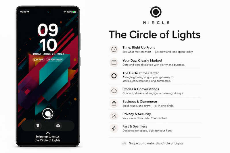 Enter the Circle of Lights
