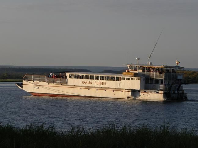 I've actually crossed the Kazungula Ferry a few times on trips between...