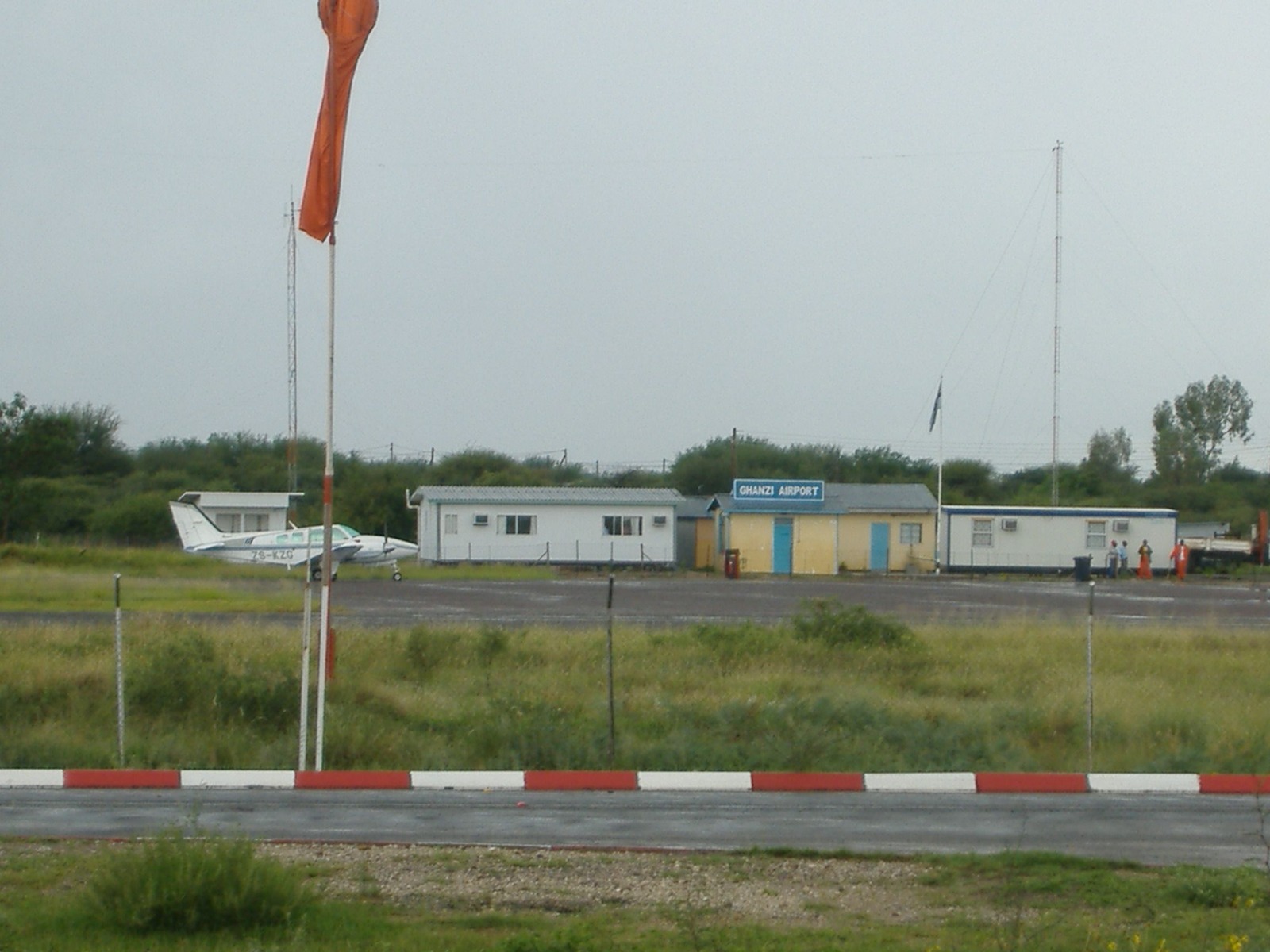 I have spent a fair amount of time passing through Selebi-Phikwe Airport...