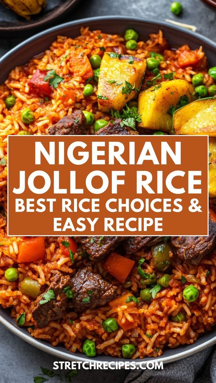 Honestly, my go-to is jollof rice from leftovers. I know that sounds like...