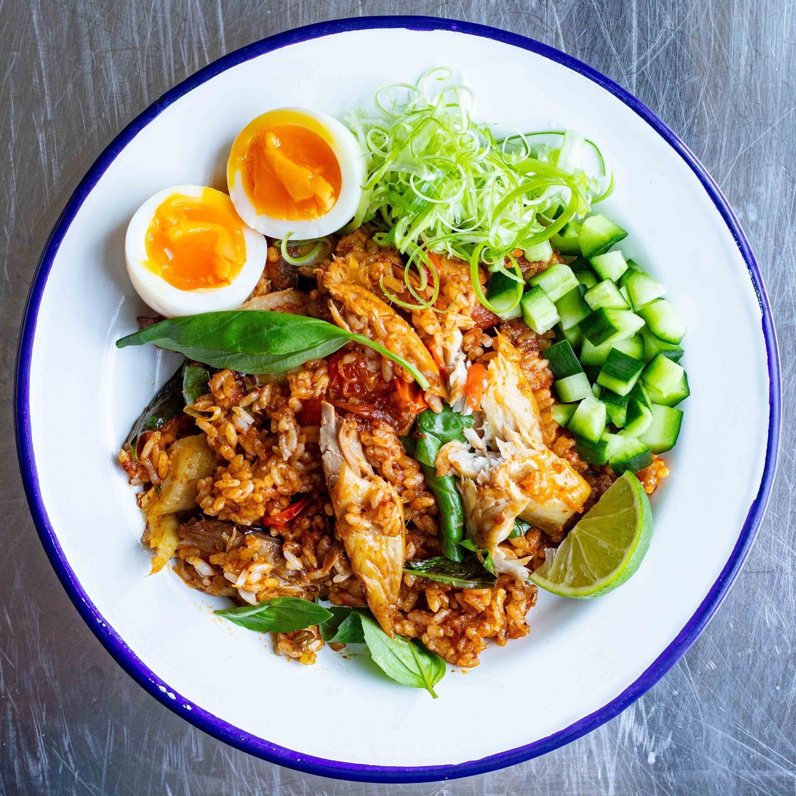 My absolute fastest meal that tricks everyone into thinking I slaved away is...