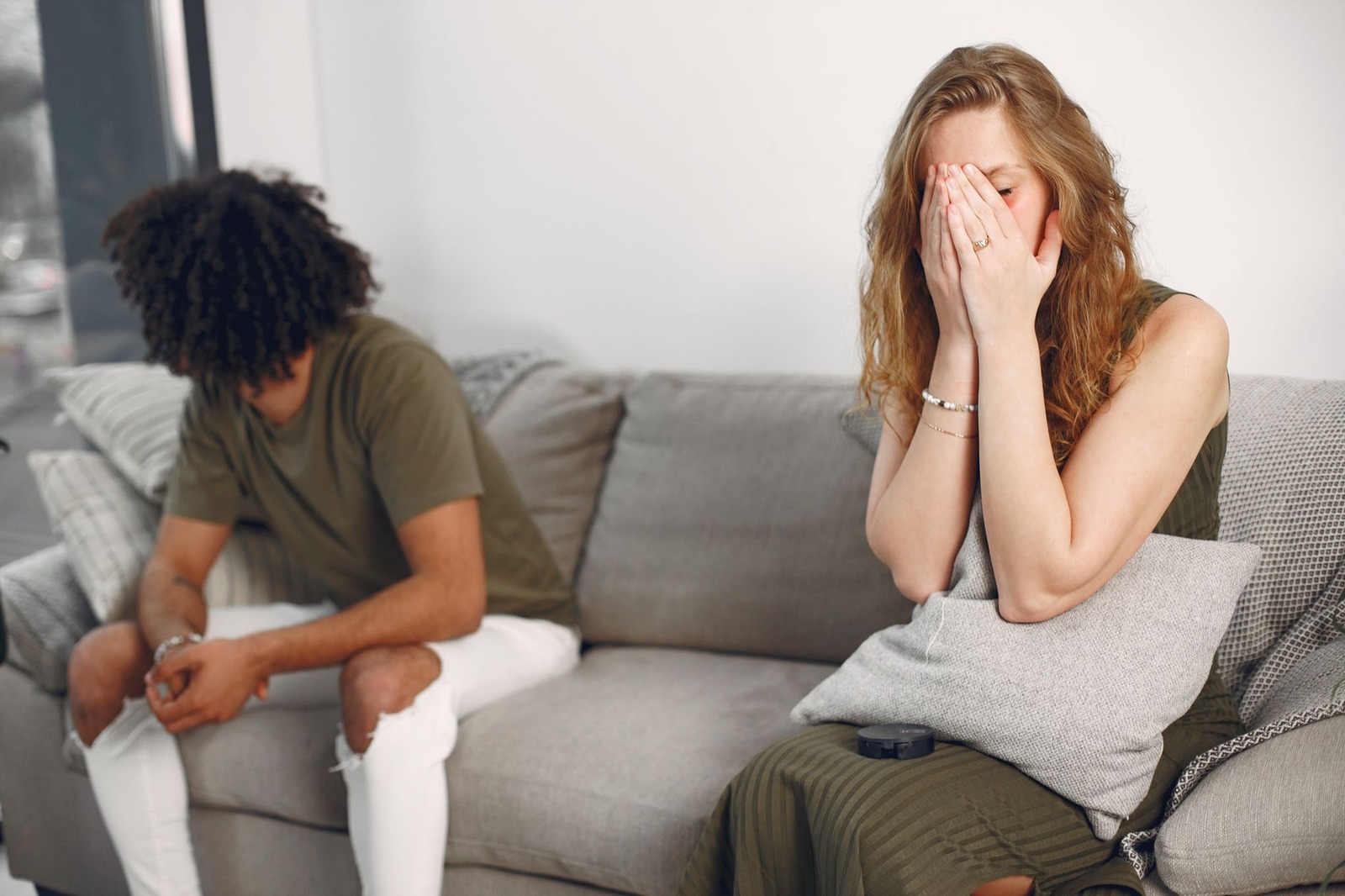 The thing nobody told me is that your spouse will disappoint you, and you...
