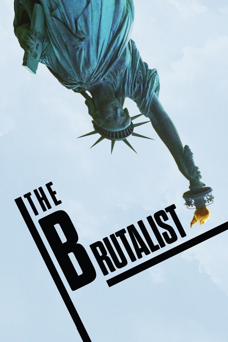 The Brutalist is 3 hours and 35 minutes long.