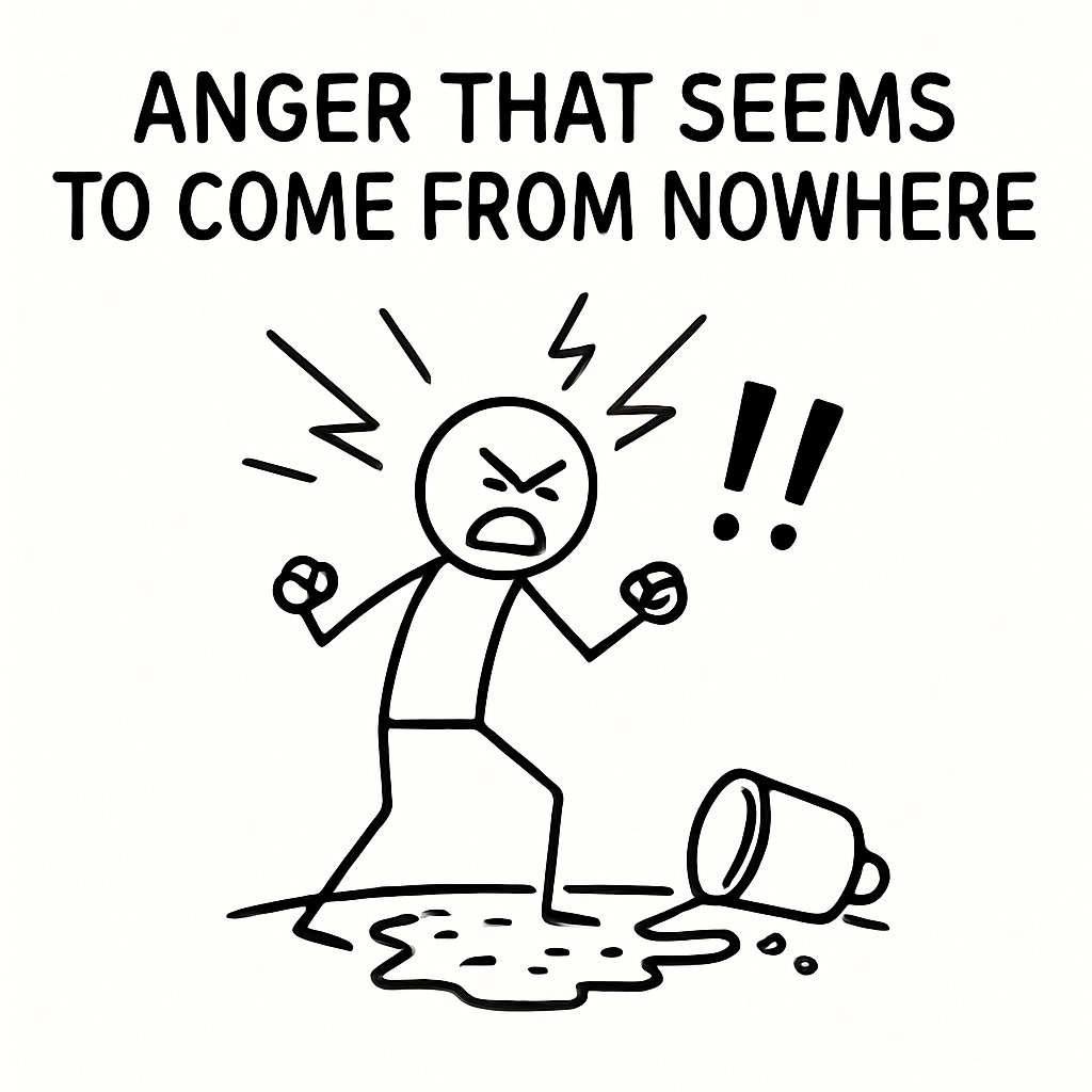 4 ways unprocessed grief disguises itself