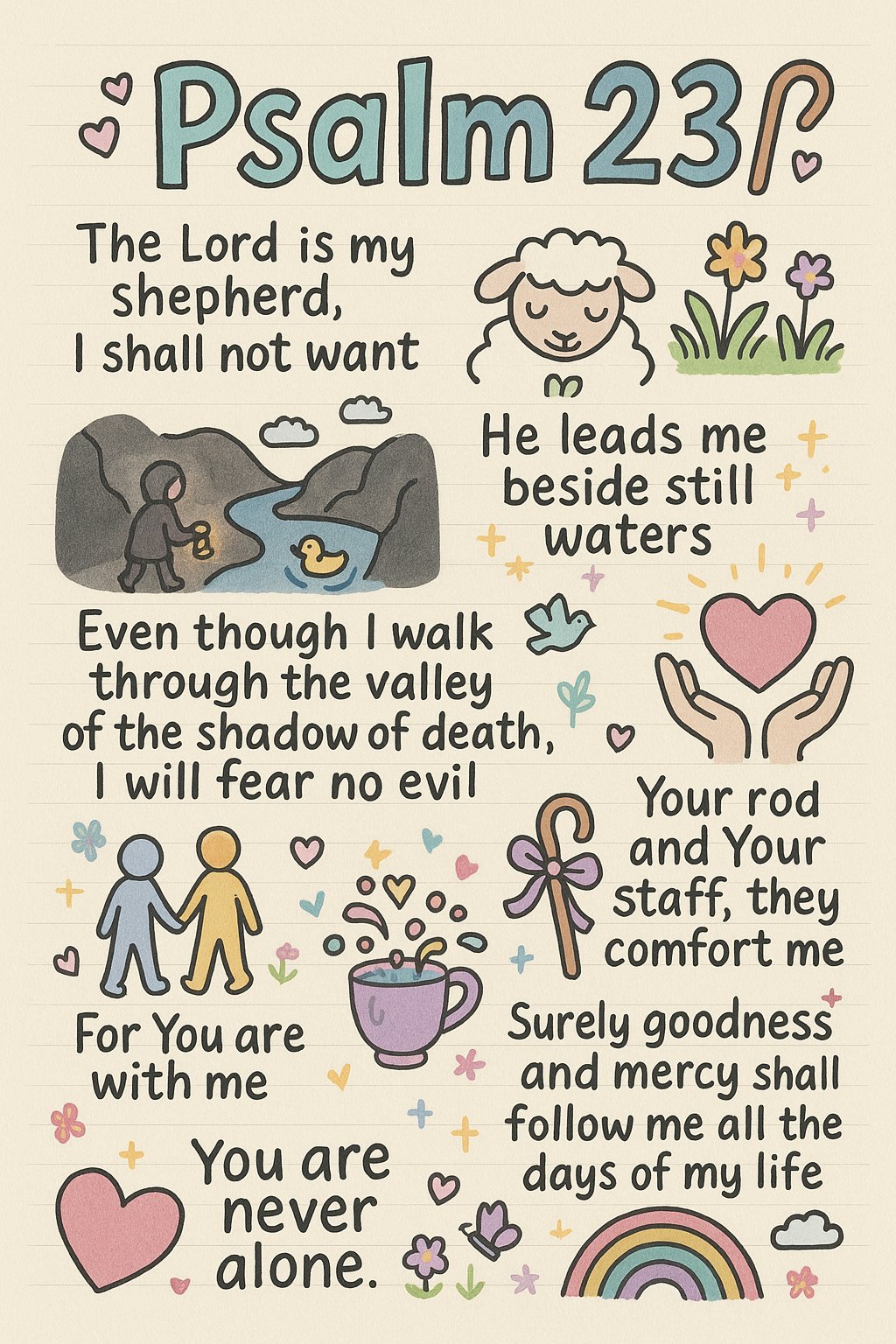 Psalm 23