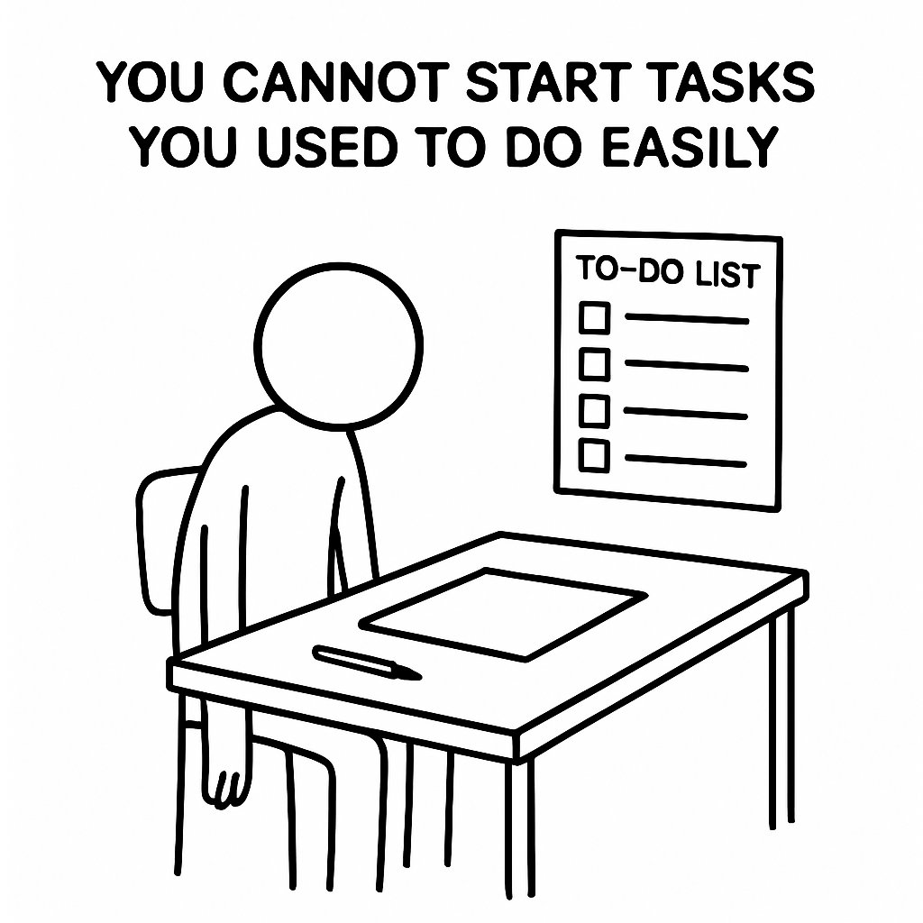 4 things that feel like laziness but are actually burnout
