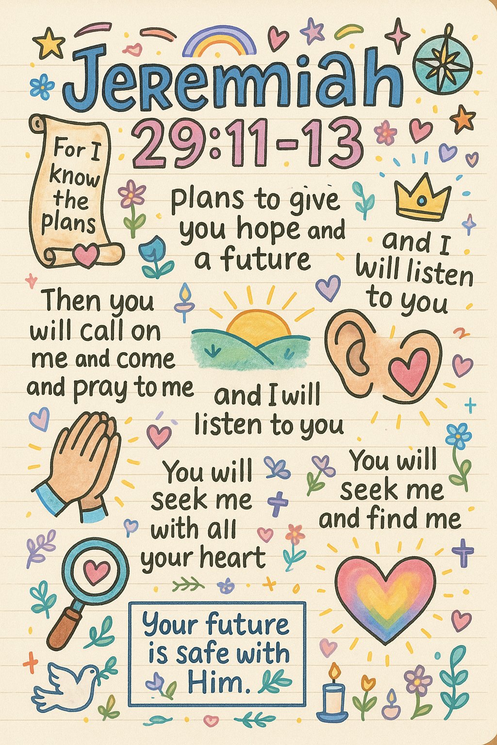 Jeremiah 29:11-13