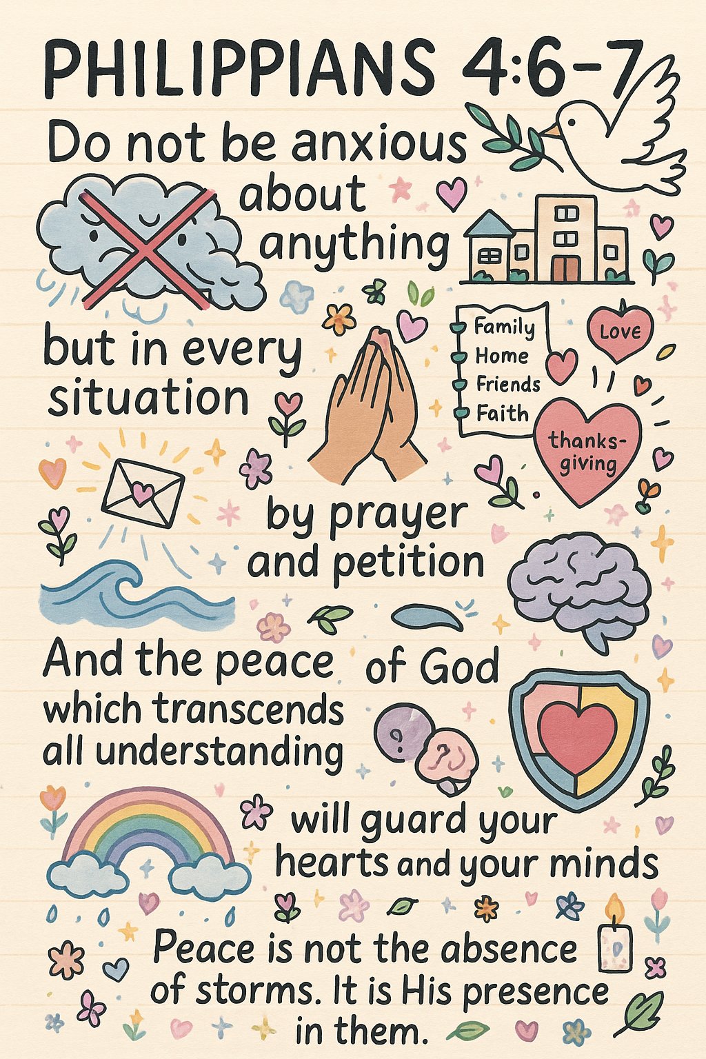 Philippians 4:6-7
