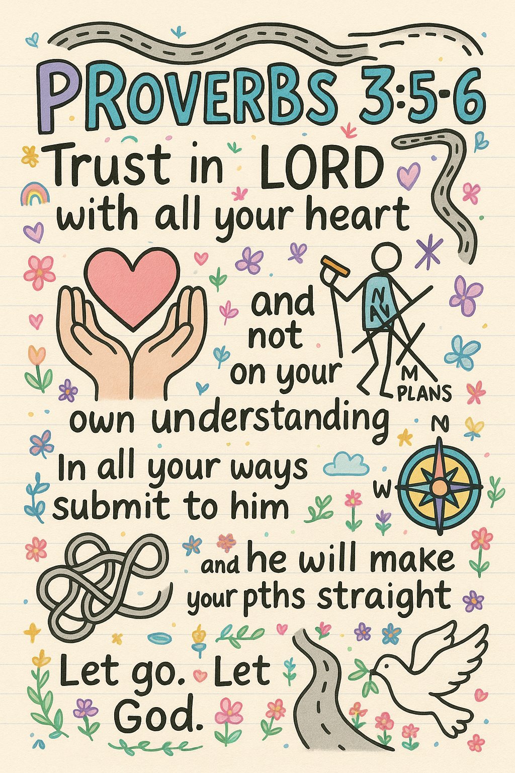 Proverbs 3:5-6