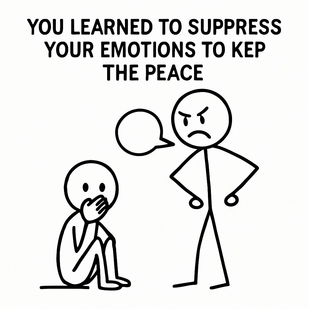 5 signs you grew up with emotionally immature parents