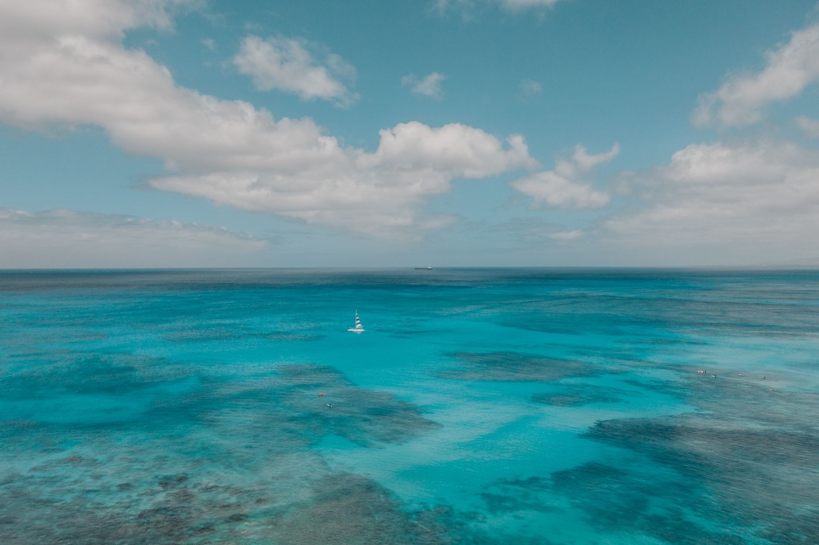 Sailing teaches you things offices never will.