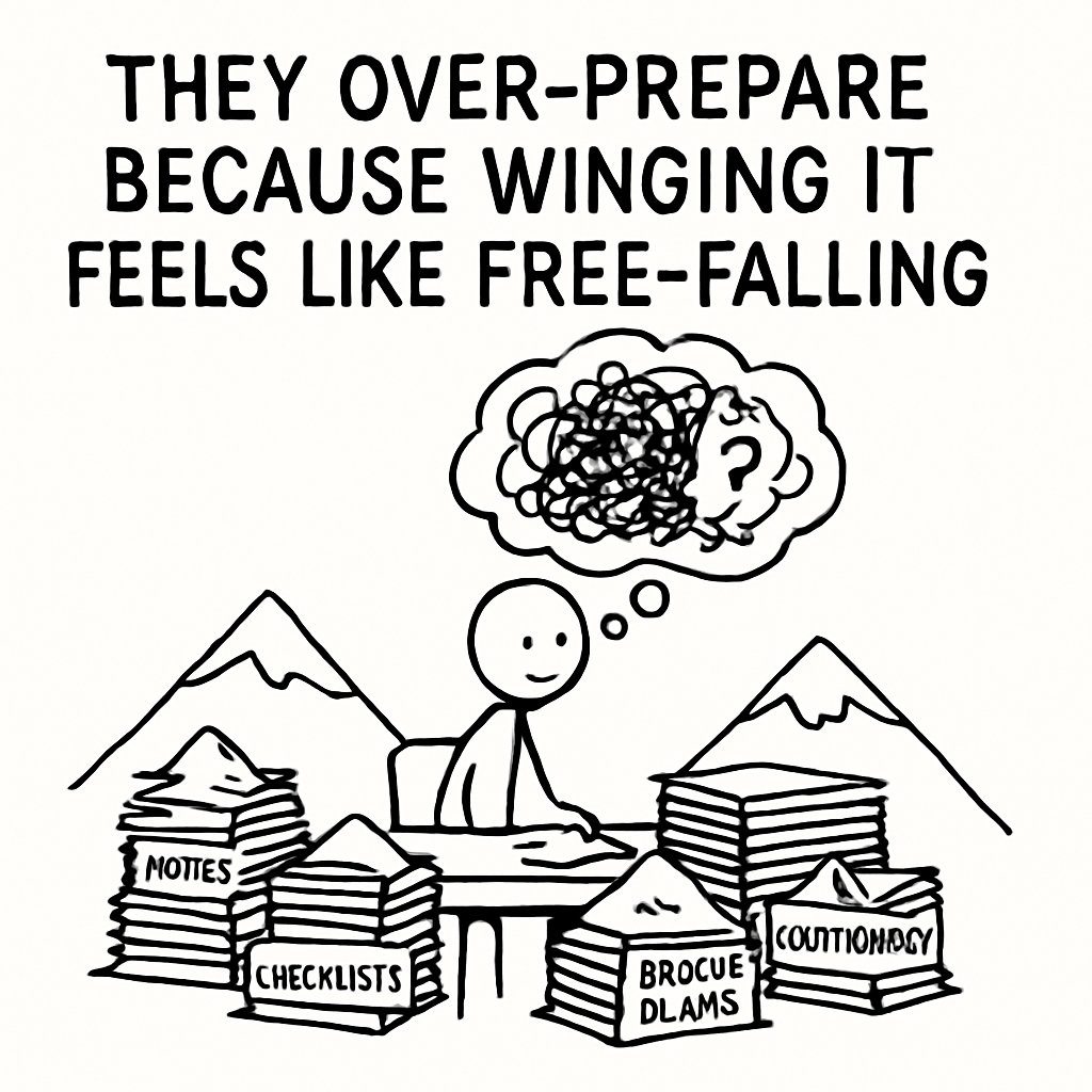 5 things people with high-functioning anxiety do that nobody notices