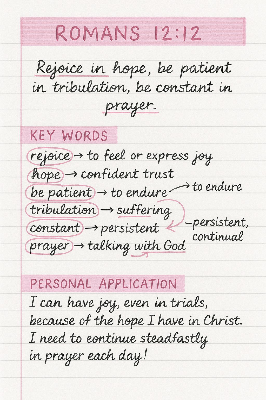 Isaiah 43:18-19 - Study Notes